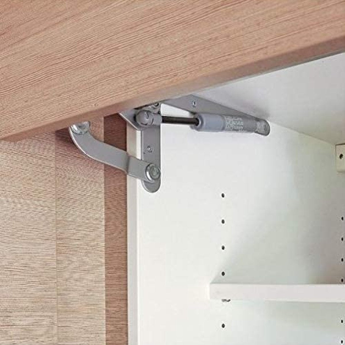 Ressort à gaz 2x Kessebohmer Lift-o-Mat pompe à gaz 200N | Amortisseur de levage de porte pour porte de placard ou abattant | Lot de 2 | Softclose Quincaillerie de porte