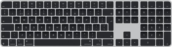 Clavier Apple Magic universel USB + Bluetooth, QWERTY, néerlandais, noir