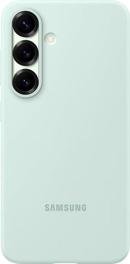 Coque pour Samsung Galaxy S25+ - Coque en silicone - Verte