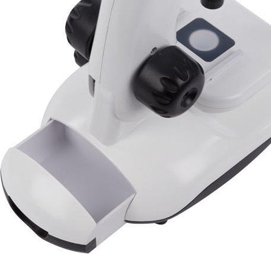 Microscope Velleman pour smartphone, grossissement 50 - 400x, mise au point réglable, avec LED réfléchissante, idéal pour l'examen des plantes, des minéraux, des insectes, etc.
