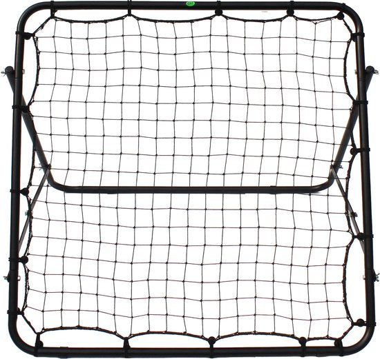 AXI Rebounder100 Noir – 100 x 100 cm – Rebounder réglable – Kickback – Tchouk – Multisport