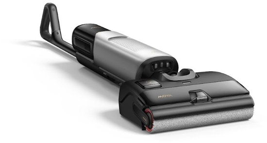 MOVA X4 Plus – Aspirateur balai sans fil avec fonction de lavage - Puissance d'aspiration de 20 000 Pa - Station d'auto-nettoyage - Nettoyage à l'eau chaude jusqu'à 100 °C