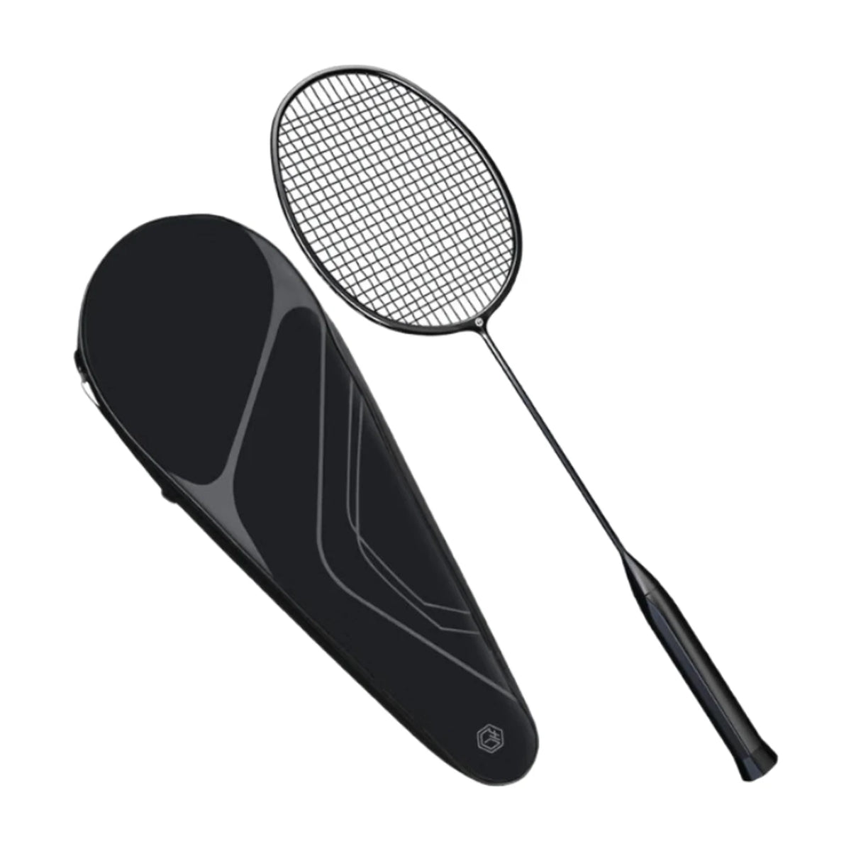 Raquette de badminton Ochama x J.ZAO 8U - Carbone ultra-léger - Conception intégrée