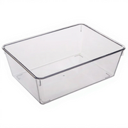 Étagère de rangement transparente 5five - 19,9 x 14,5 x 5,5 cm - Plastique