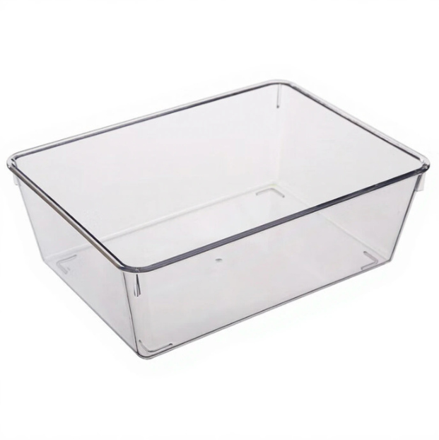 Étagère de rangement transparente 5five - 19,9 x 14,5 x 5,5 cm - Plastique