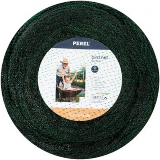 Filet anti-oiseaux, polyester, mailles de 2 cm², 4 x 10 m, vert