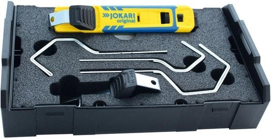 Jokari 4-70 - Set de couteaux à câble - 6 pièces