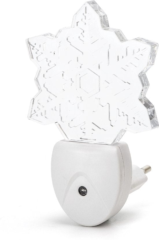 Aigostar 10PXZ - Veilleuse pour enfants - Veilleuse à brancher - Veilleuse LED à brancher sur une prise - Multicolore - Veilleuse à brancher