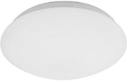 Plafonnier Galaxy 7827W Blanc 2700 Kelvin - Plastique/Métal - Moderne - Mexlite, adapté aux salles de bains (IP44)