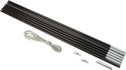 Bo-Camp - Kit de remplacement - Piquets d'arc - Ø 11 mm - Fibre de verre