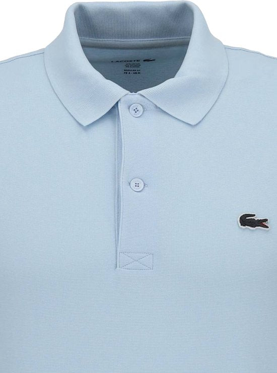Polo Lacoste respirant bleu clair - Taille L - Homme