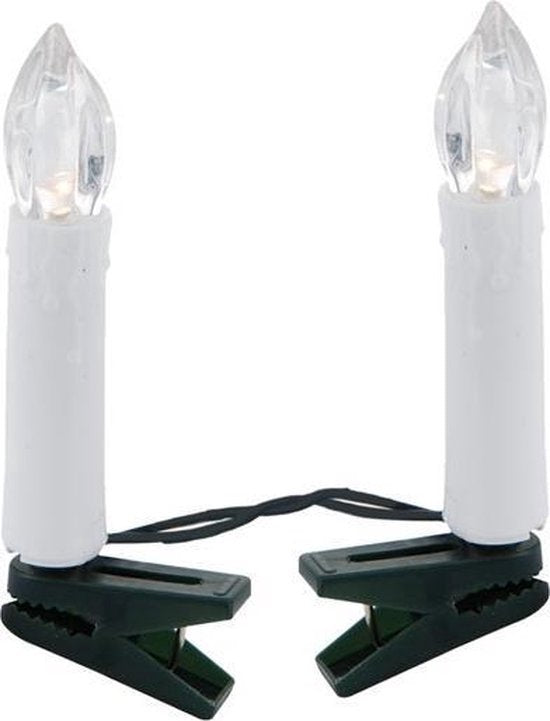 Décoration d'intérieur - Guirlande lumineuse - 50 ampoules LED - 12,2 mètres de longueur - Guirlande de Noël - Blanc chaud - Crème