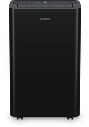 Déshumidificateur Auronic - Compact Pro Plus - 12L - Chambre à coucher, salle de bain, salon et bureau - Hydratant pour l'intérieur - Noir
