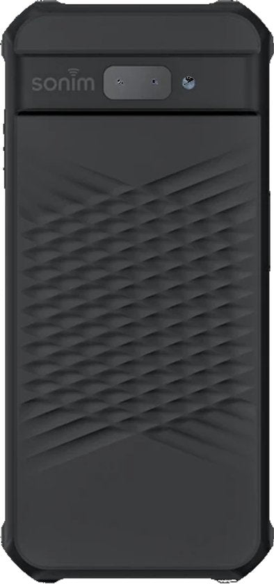 Sonim XP400 - Smartphone 5G double SIM - 6 Go de RAM, 128 Go de mémoire interne - emplacement microSD - 6,5 pouces - 720 x 1 612 pixels - 2 caméras arrière de 50 MP et 5 MP - caméra avant de 8 MP