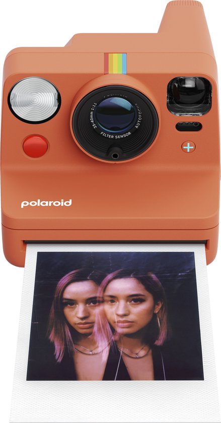 Polaroid Now+ Gen 3 Corail