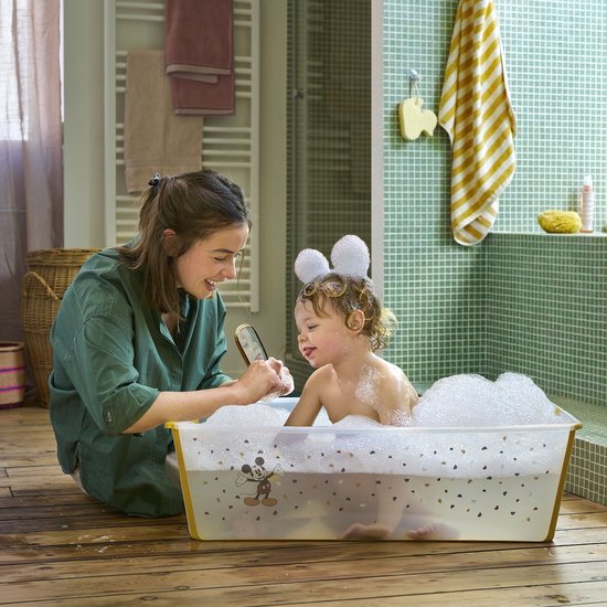 Stokke® Flexi Bath® XL - Vert transparent