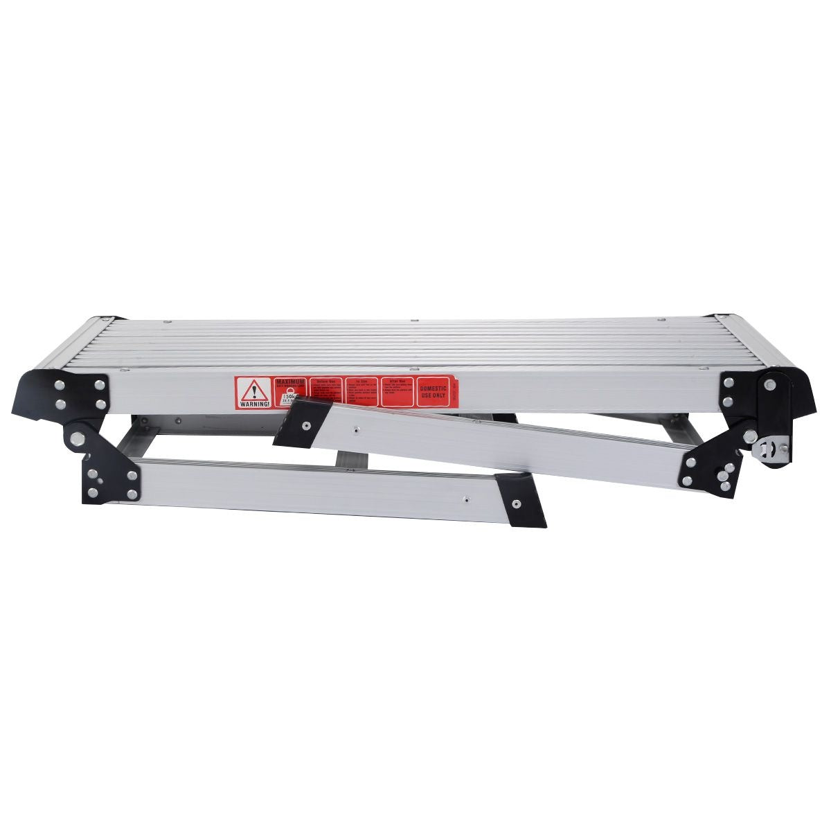 Coast Plate-forme de travail avec tapis antidérapant - Max. 150 kg - 110 x 40 x 50 cm