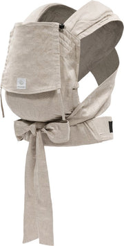 Porte-bébé Stokke Limas, Floral Beige - Version 2023 (OCS) - Porte-bébé pour nouveau-nés avec demi-boucle - Trois positions de portage - Sûr dès la naissance, jusqu'à 15 kg
