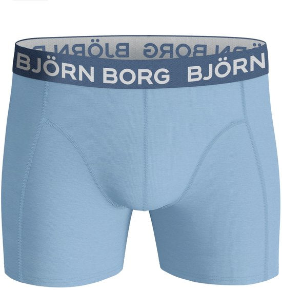 Boxers Björn Borg en coton stretch pour homme (lot de 7) - Multicolore - Taille L