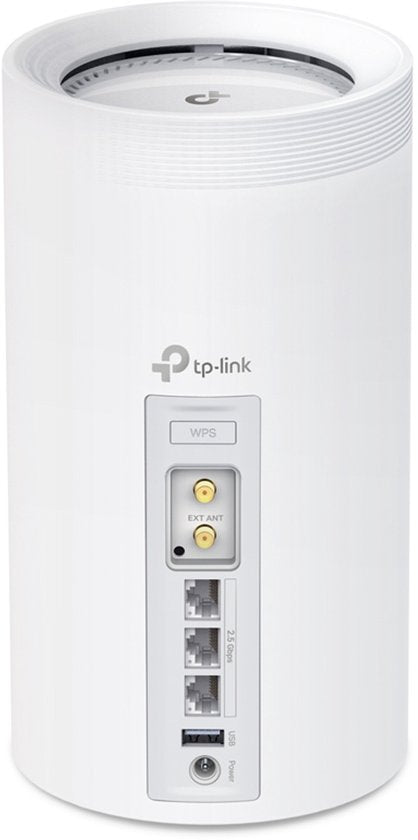 TP-Link Deco BE65-5G Mesh Wi-Fi 7 (tri-bande et 5G) - 9 214 Mbps - 3 ports Ethernet 2,5 Gbps - Compatible SIM