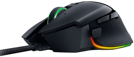 Razer Basilisk V3 - Souris gaming - RGB - Programmable - 26 000 DPI - Noire