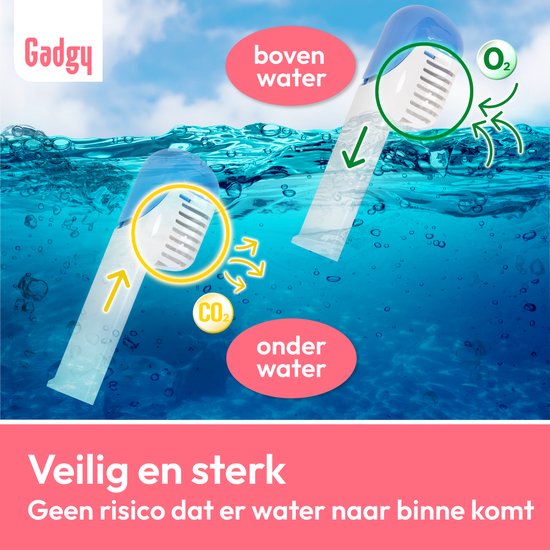 Masque de plongée Gadgy pour enfants - Set de tuba licorne - Masque de plongée enfant - Lunettes de plongée avec tuba - Plongée et apnée en 2024