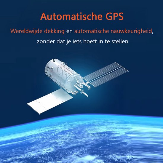 Tech Essentials® Tachymètre GPS pour voiture HUD - USB-C - Blanc | Affichages tête haute