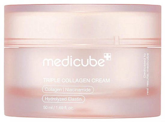 Medicube - Crème Triple Collagène 4.0 - Tous types de peau - 50 ml - Soins de la peau coréens