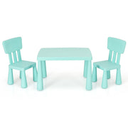 Coast 3 TLG. Sièges pour enfants avec 2 chaises en plastique pour enfants