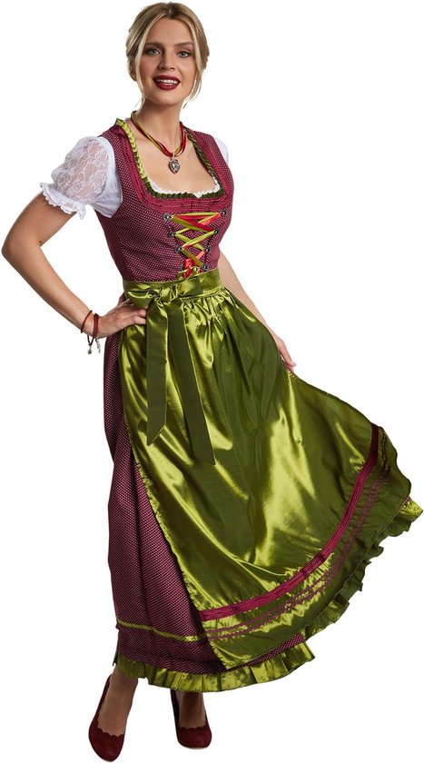 Dressforfun Maxi Dirndl Ruhpolding modèle 2 XXL - déguisement de fête d'halloween déguisement de carnaval déguisement de fête d'halloween déguisement de carnaval - 304654