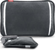 Coozie Bouillotte électrique avec housse ThermoSoft - Bouillotte - Bouteilles d'eau chaude - Bouillotte - Coussin chauffant