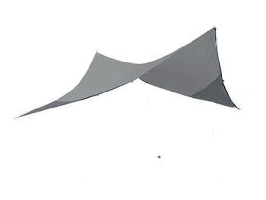 Bo-Camp - Tarp - Motif en losange « Travel » - Rectangulaire - 4 x 4 mètres
