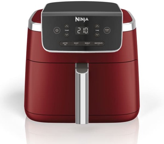 Ninja Airfryer XL PRO AF140EUCM 4,7 litres, friteuse à air chaud autonome, rouge cannelle, avec 4 programmes de cuisson - Meilleur achat