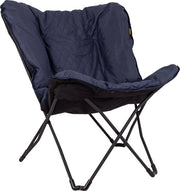 Bo-Camp - Industrial - Chaise papillon - Himrod - L - Bleu