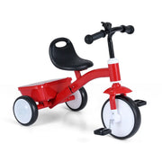 Tricycles pour tout-petits, avec roues lumineuses et siège réglable sur 4 positions