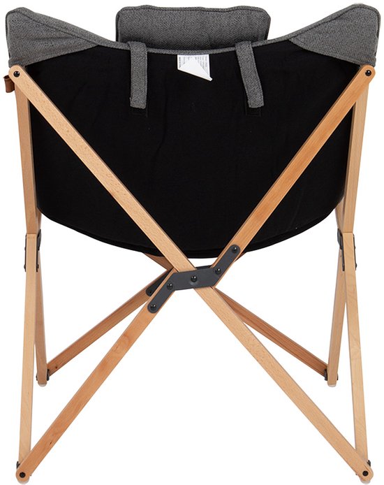 Bo-Camp - Urban Outdoor - Fauteuil de détente - Wembley - M - Nika - Gris