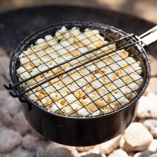 Esschert Design - Poêle à pop-corn - Feu de camp