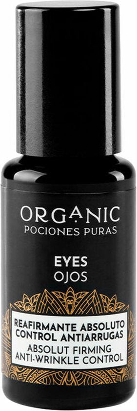 Contour des yeux Organic Pociones Puras Raffermissant 15 ml