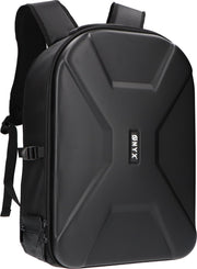 ONYX Sacoche pour appareil photo avec compartiment pour ordinateur portable - Sac à dos pour appareil photo SLR - Résistant aux éclaboussures - Drones - Sac de voyage rigide