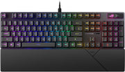 ASUS ROG STRIX SCOPE II RX/RXRD - Clavier - XA12 - Filaire - USB - Noir - QWERTY
