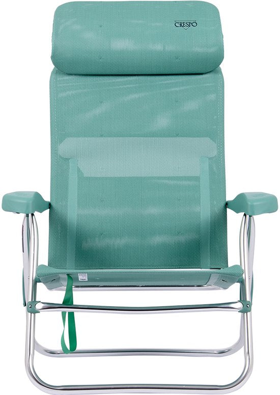 Crespo - Chaise de plage - AL/205 - Compacte - Verte