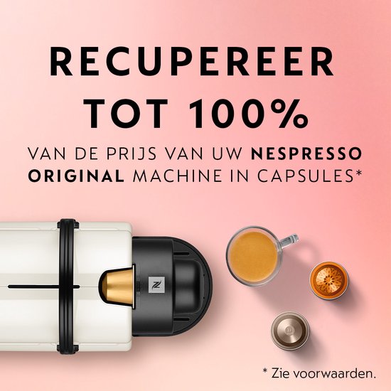 De'Longhi Nespresso Pixie EN127.S - Machine à café à dosettes - Argent