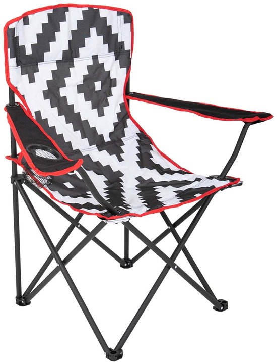 Bo-Camp - Urban Outdoor - Chaise pliante Madison - Lot de 2