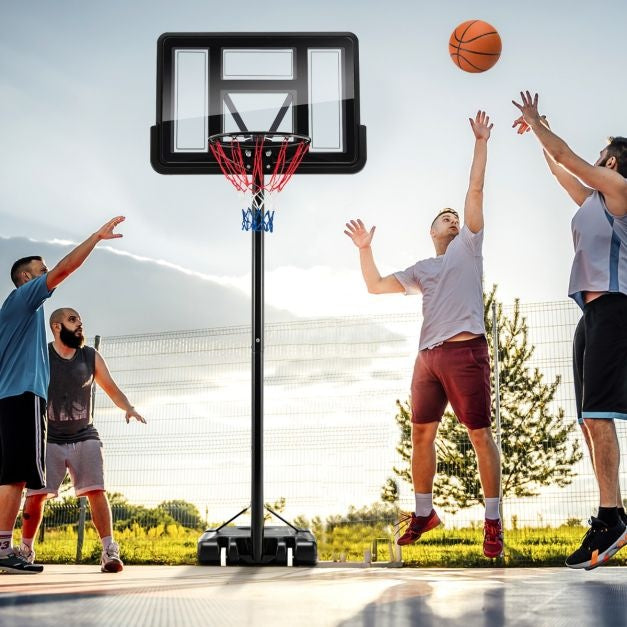 Support de basket Coast - 130 - 305 cm - Hauteur réglable