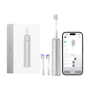 Brosse à dents électrique Laifen Wave - 3 têtes de brosse - Blanc