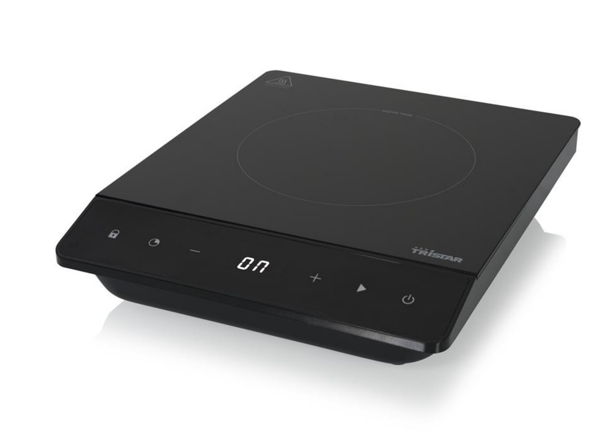 Plaque de cuisson à induction autonome Princess 303030 - 2 000 W - Ø 19 cm - Noir