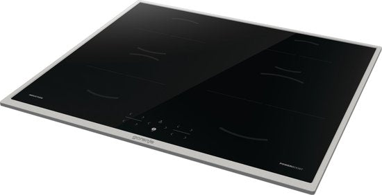 Gorenje GI6401BX Noir Encastrable 59 cm Plaque à induction 4 zones