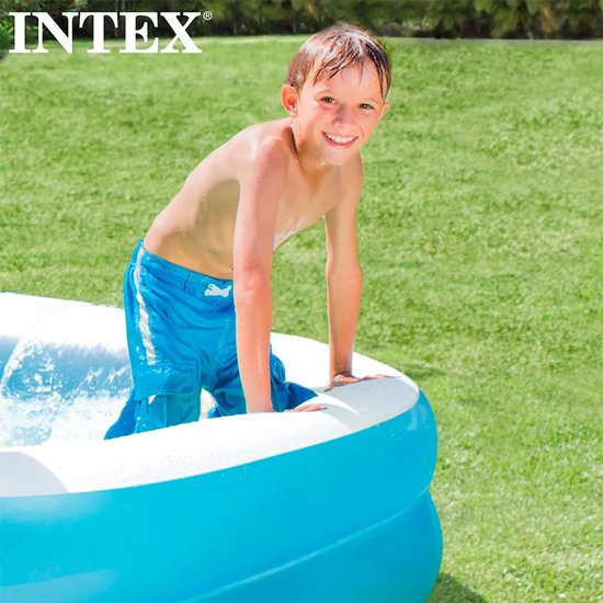Piscine gonflable Intex Swim Center Family - 203 x 152 x 48 cm