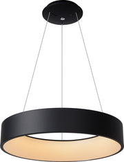 Lucide TALOWE LED - Suspension - Ø 60 cm - LED à intensité variable - 1x39 W 3000 K - Noir