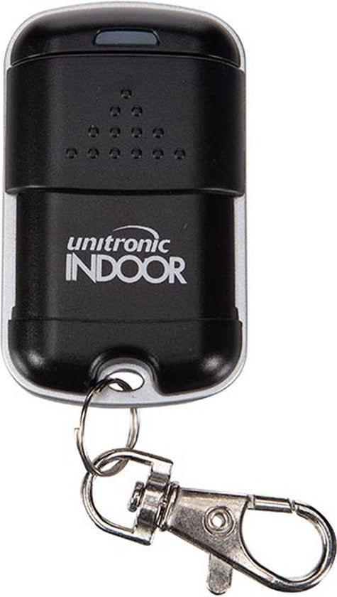 Unitronic Wireless 2-channel remote control set : 2 transmitters & 1 receiver, 433.92 MHz, for 140 devices, energy-efficient, ideal for convenient indoor automation